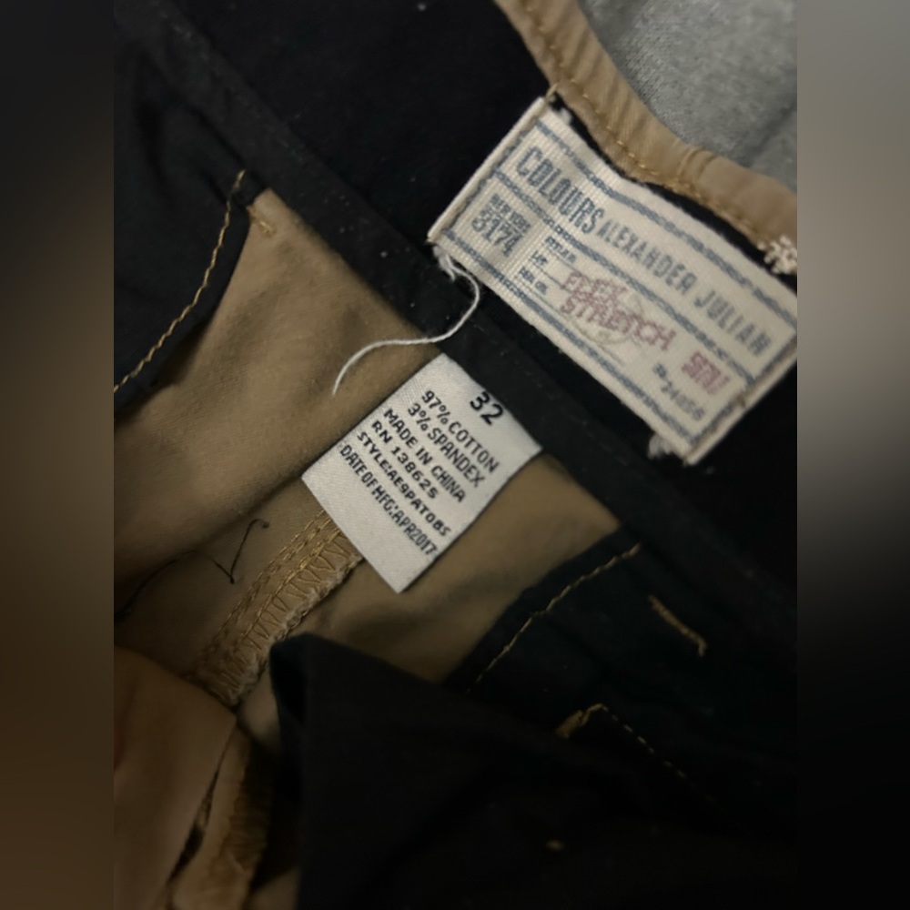 Men's Khakis Jogger Pants - Size 32, Comfortable & Trendy Fit - Picture 4 of 5